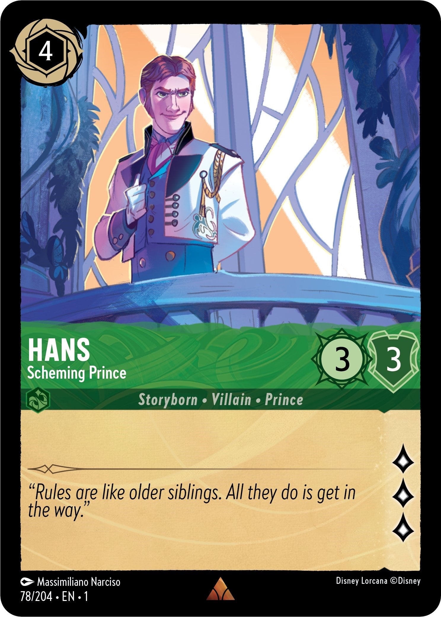 Hans - Scheming Prince (78/204) [The First Chapter] | Odin's Place