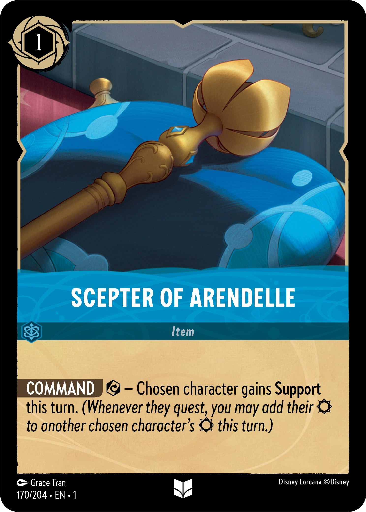Scepter of Arendelle (170/204) [The First Chapter] | Odin's Place