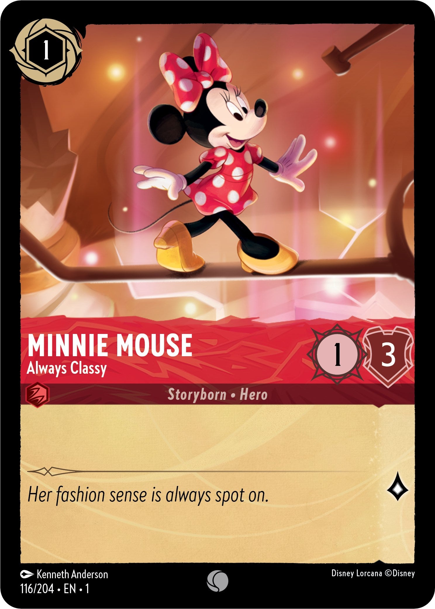 Minnie Mouse - Always Classy (116/204) [The First Chapter] | Odin's Place