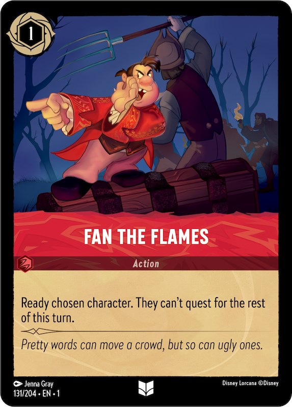 Fan the Flames (131/204) [The First Chapter] | Odin's Place