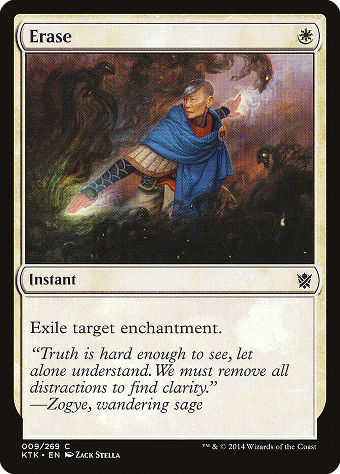 Erase (9) [Khans of Tarkir] | Odin's Place