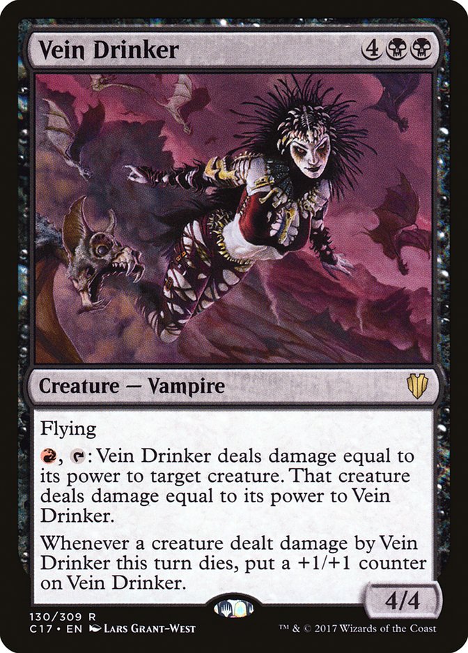 Vein Drinker (130) [Commander 2017] | Odin's Place