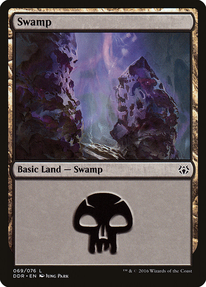 Swamp (69) [Duel Decks: Nissa vs. Ob Nixilis] | Odin's Place