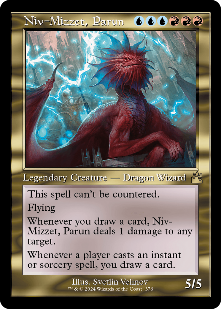 Niv-Mizzet, Parun (Retro) [Ravnica Remastered] | Odin's Place