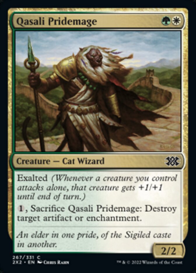 Qasali Pridemage [Double Masters 2022] | Odin's Place