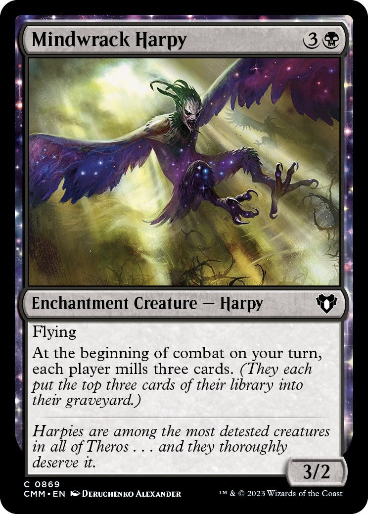 Mindwrack Harpy [Commander Masters] | Odin's Place