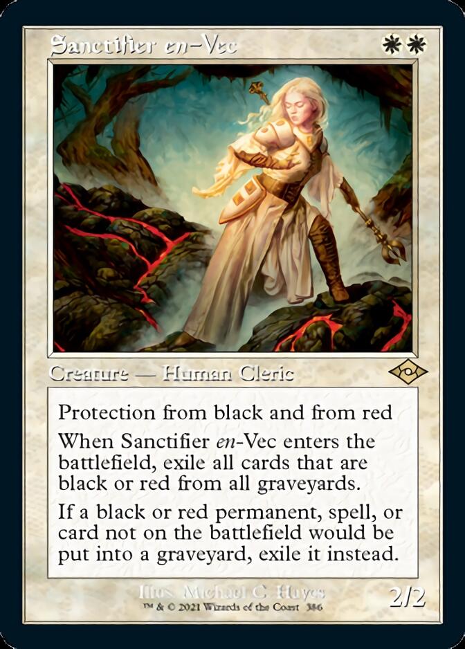 Sanctifier en-Vec (Retro) [Modern Horizons 2] | Odin's Place