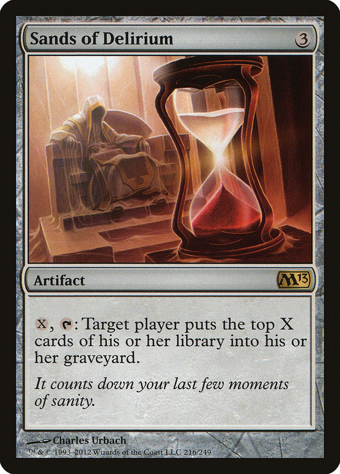 Sands of Delirium (216) [Magic 2013] | Odin's Place