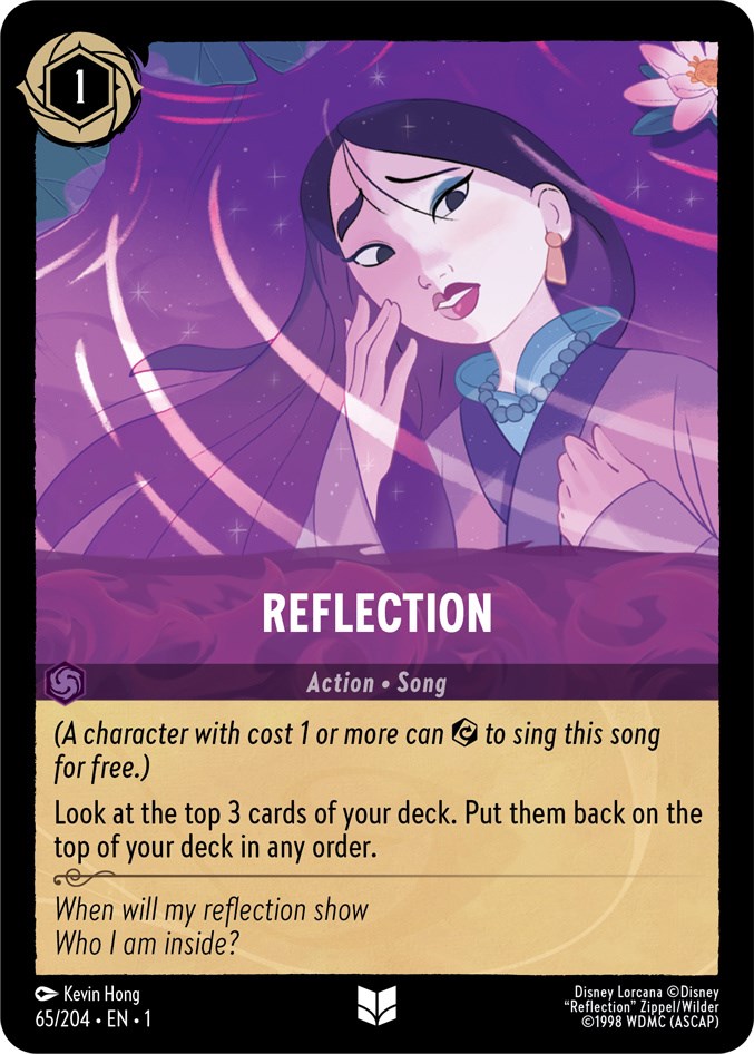 Reflection (65/204) [The First Chapter] | Odin's Place