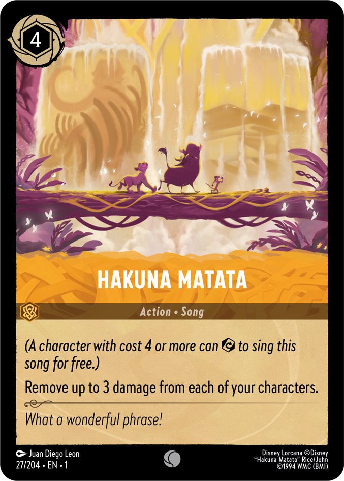 Hakuna Matata (27/204) [The First Chapter] | Odin's Place