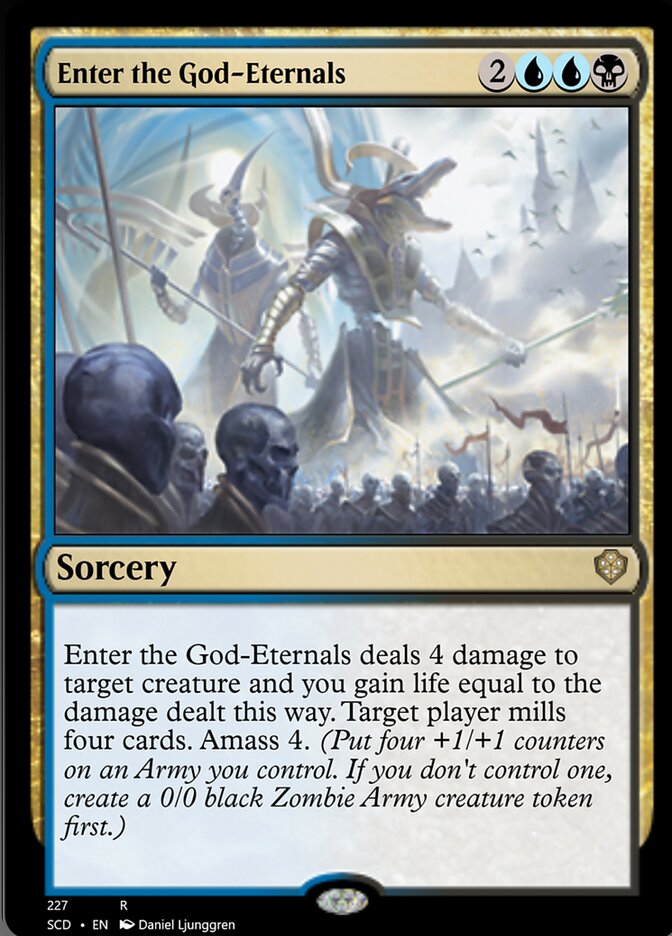 Enter the God-Eternals [Starter Commander Decks] | Odin's Place