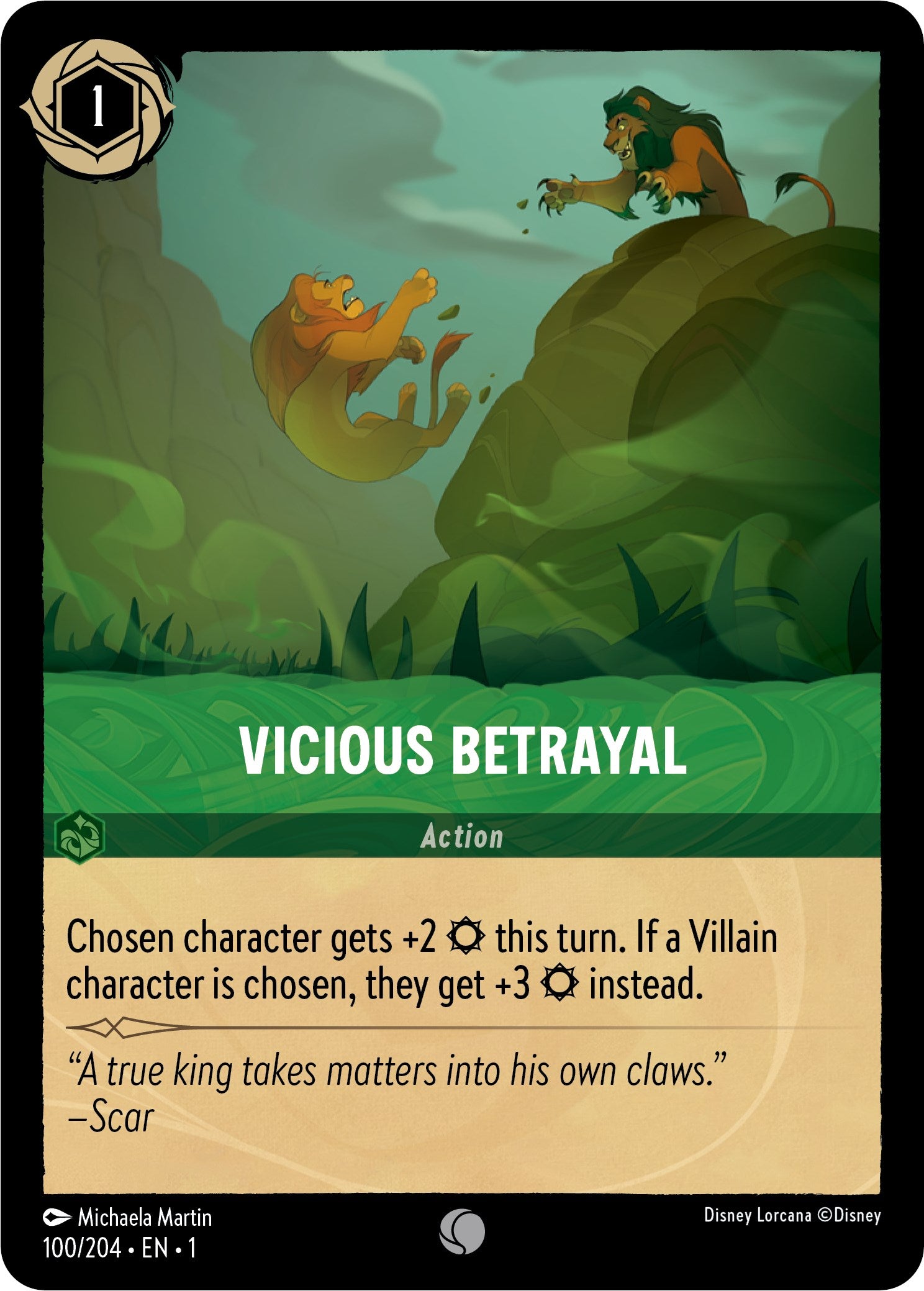 Vicious Betrayal (100/204) [The First Chapter] | Odin's Place