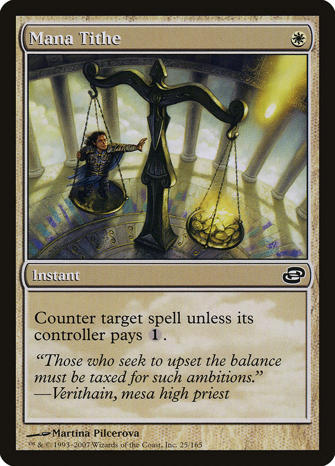 Mana Tithe (25) [Planar Chaos] | Odin's Place