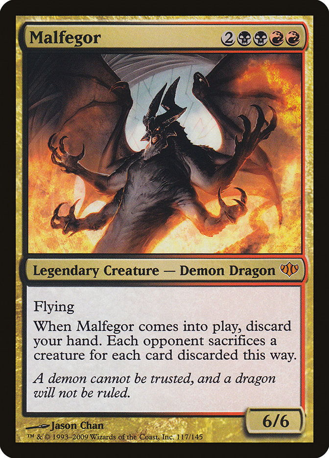 Malfegor (117) [Conflux] | Odin's Place