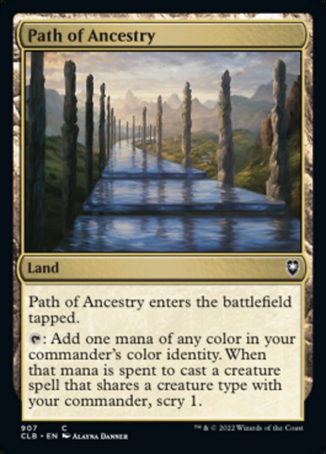 Path of Ancestry [Commander Legends: Battle for Baldur's Gate] | Odin's Place