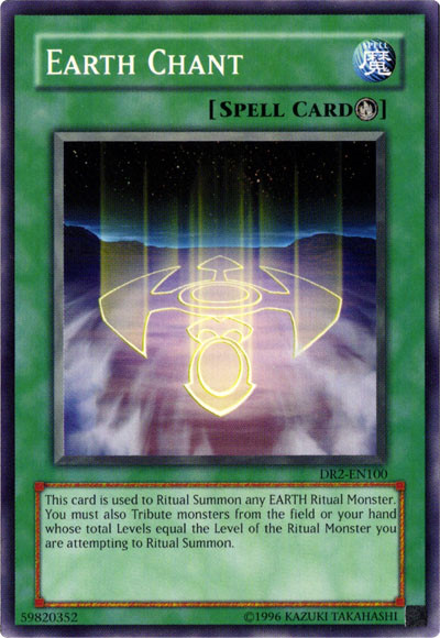 Earth Chant [DR2-EN100] Common | Odin's Place