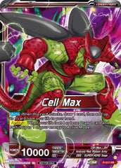 Cell Max // Cell Max, Devouring the Earth (Gold-Stamped) (P-517) [Promotion Cards] | Odin's Place