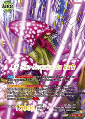 Cell Max // Cell Max, Devouring the Earth (Gold-Stamped) (P-517) [Promotion Cards] | Odin's Place