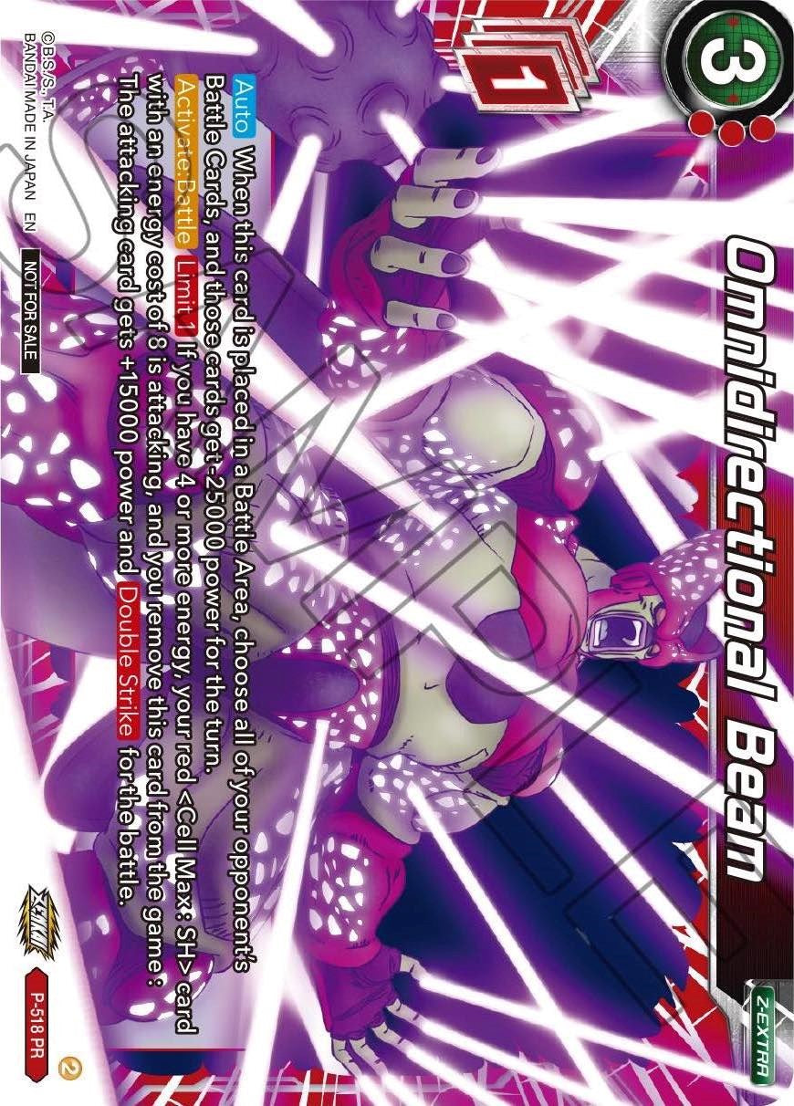 Omnidirectional Beam (P-518) [Promotion Cards] | Odin's Place