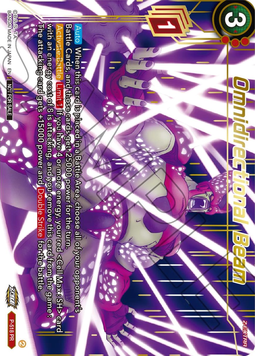 Omnidirectional Beam (Gold-Stamped) (P-518) [Promotion Cards] | Odin's Place