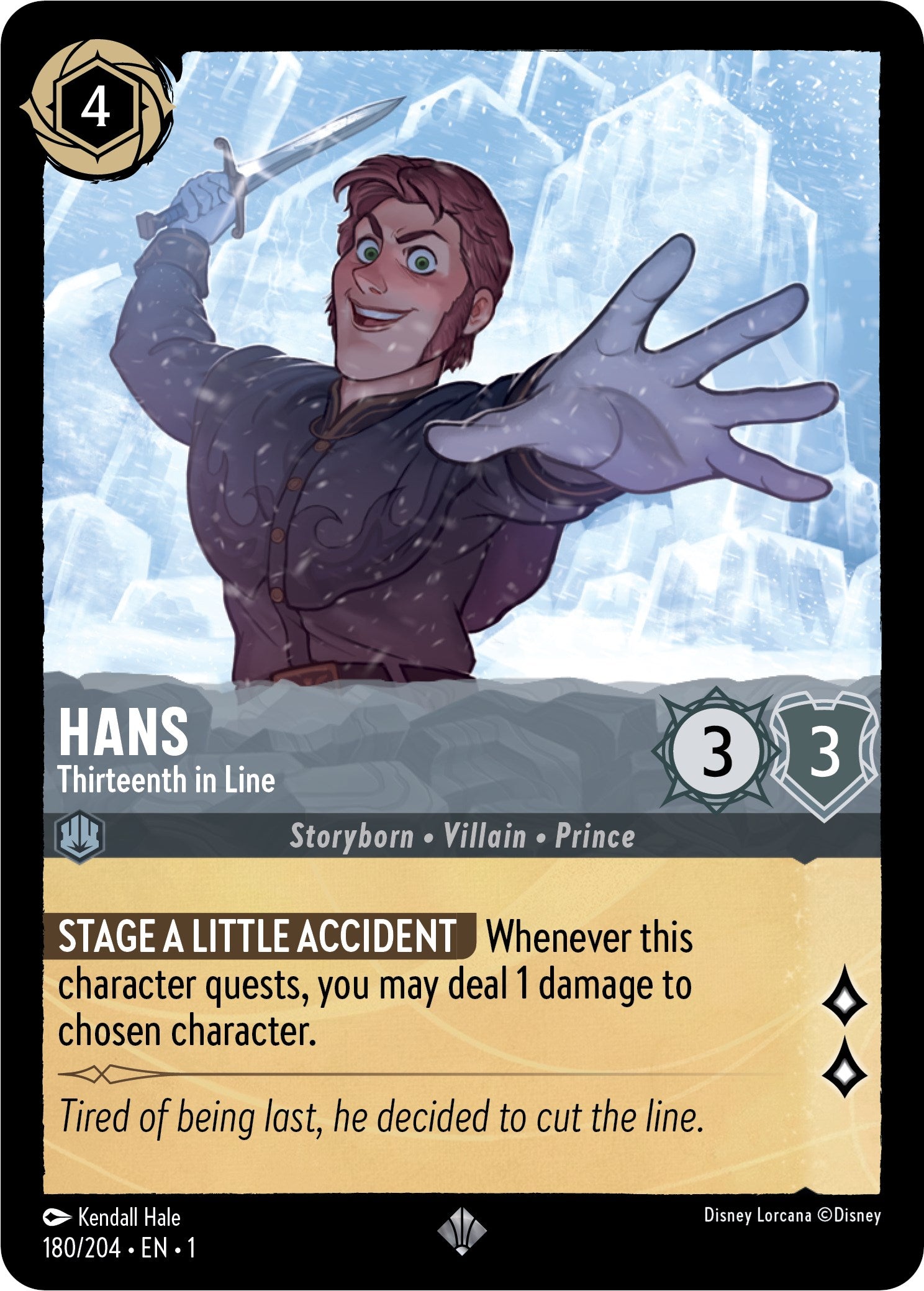 Hans - Thirteenth in Line (180/204) [The First Chapter] | Odin's Place