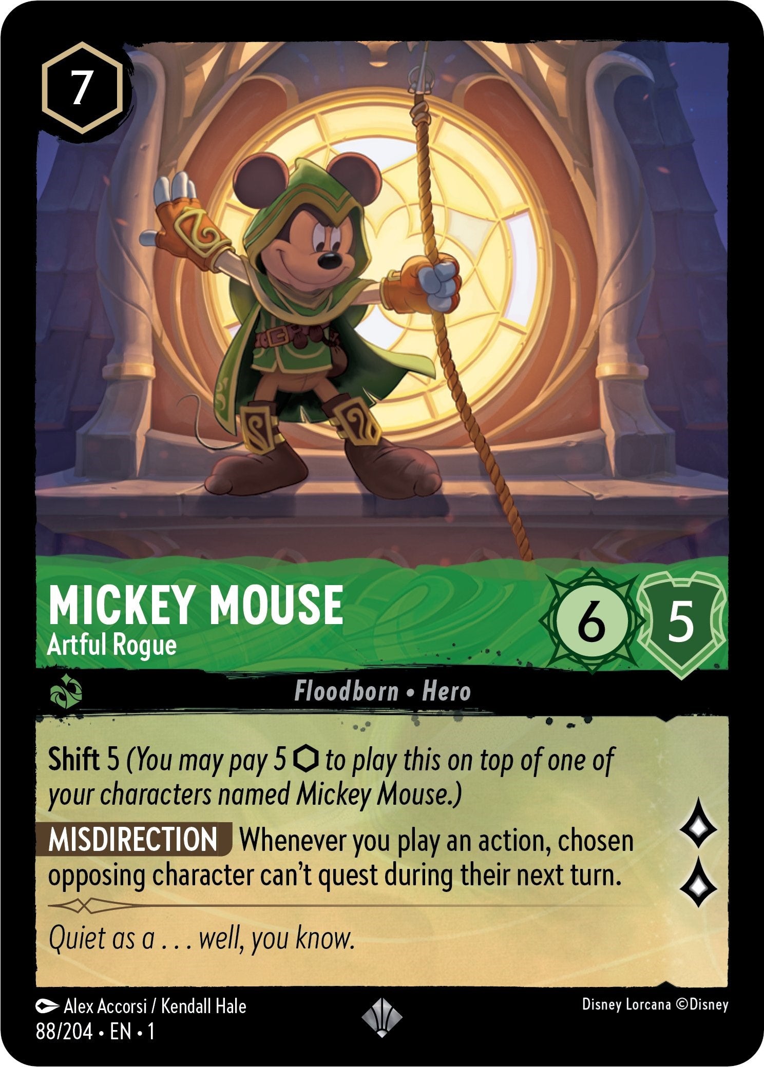 Mickey Mouse - Artful Rogue (88/204) [The First Chapter] | Odin's Place