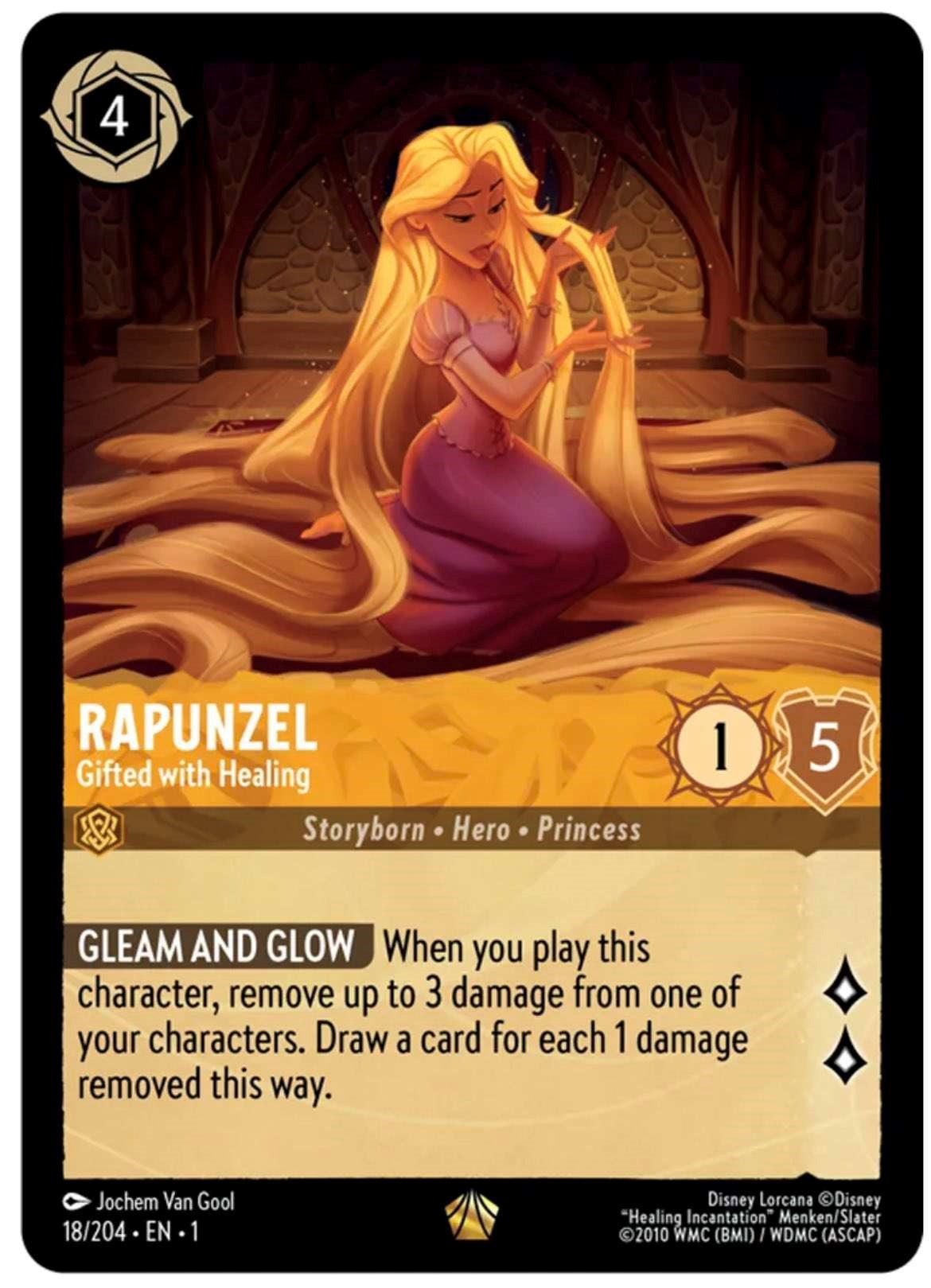Rapunzel - Gifted with Healing (18/204) [The First Chapter] | Odin's Place