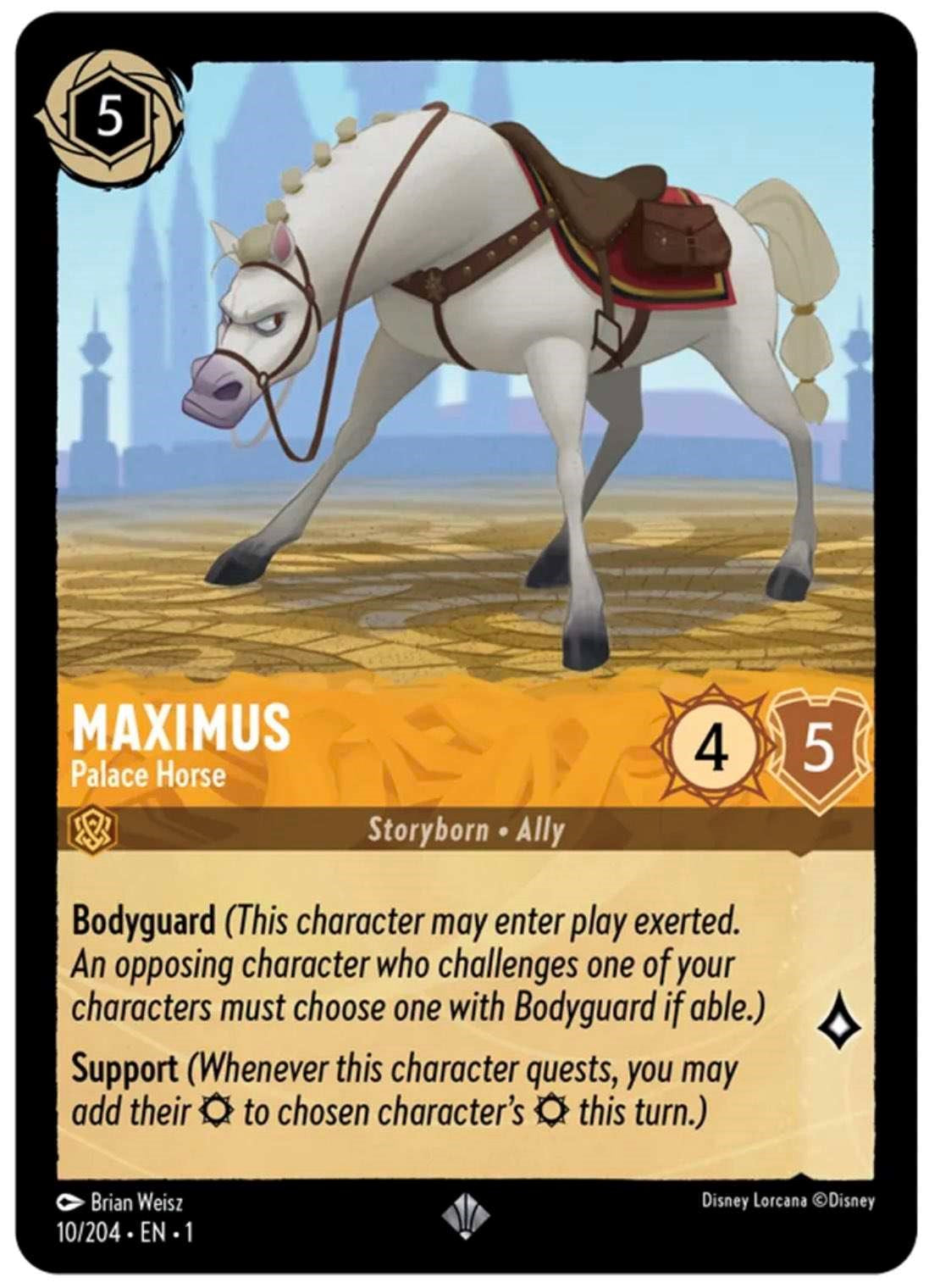 Maximus - Palace Horse (10/204) [The First Chapter] | Odin's Place