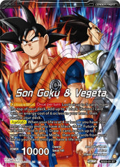 Son Goku & Vegeta // SSB Vegito, Shining Warrior (SD23-01) [Critical Blow] | Odin's Place