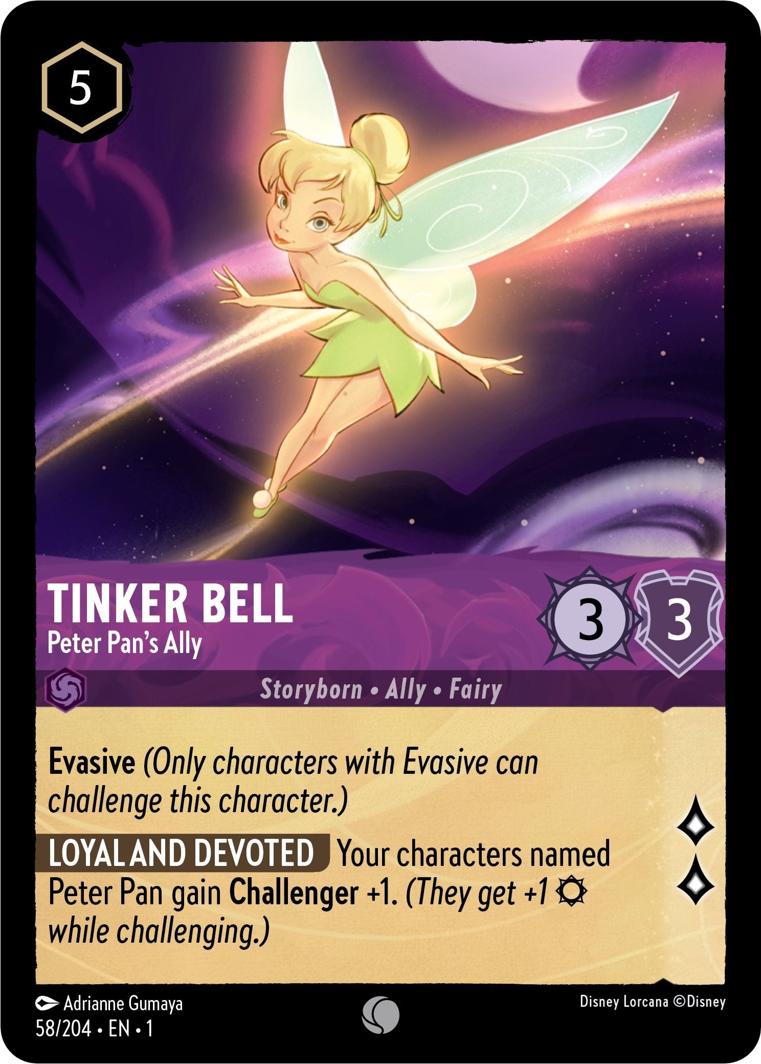 Tinker Bell - Peter Pan's Ally (58/204) [The First Chapter] | Odin's Place