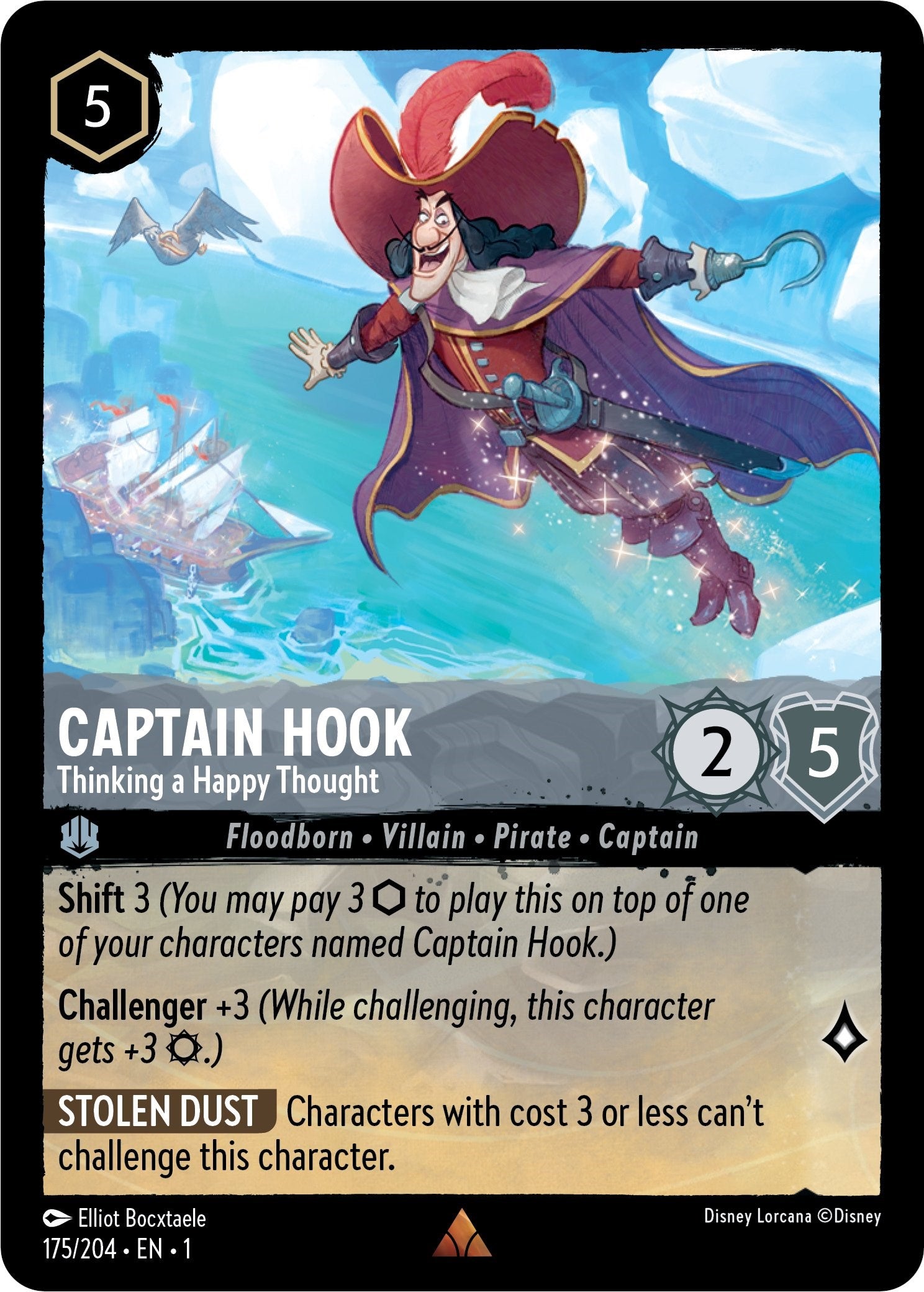 Captain Hook - Thinking a Happy Thought (175/204) [The First Chapter] | Odin's Place
