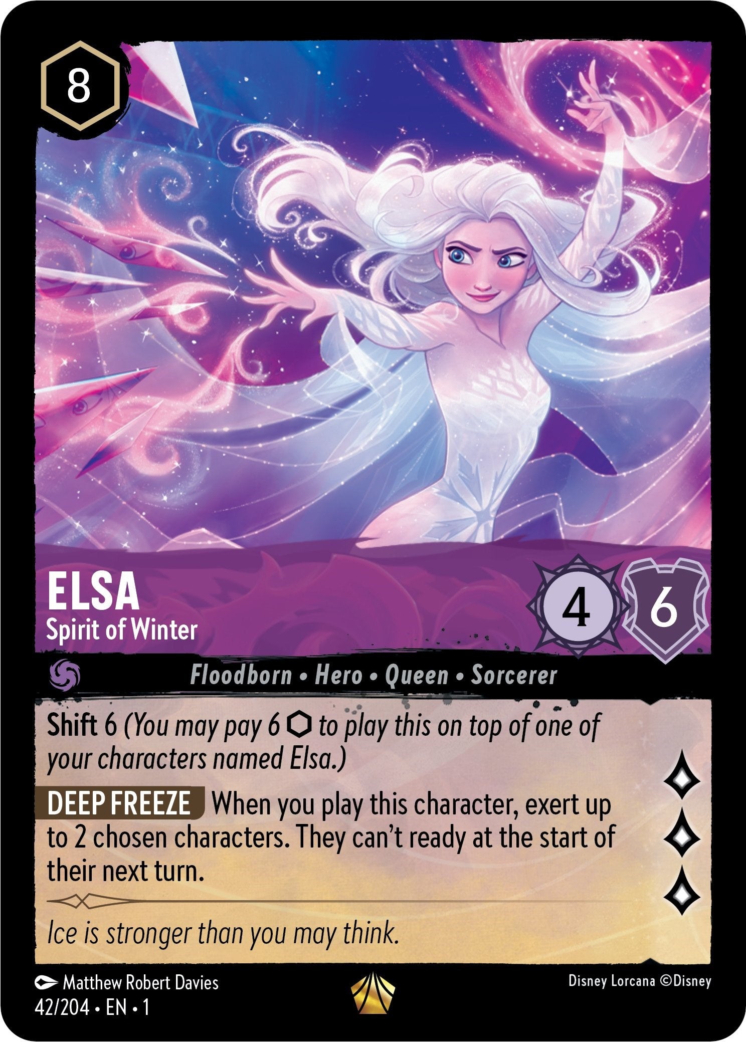 Elsa - Spirit of Winter (42/204) [The First Chapter] | Odin's Place