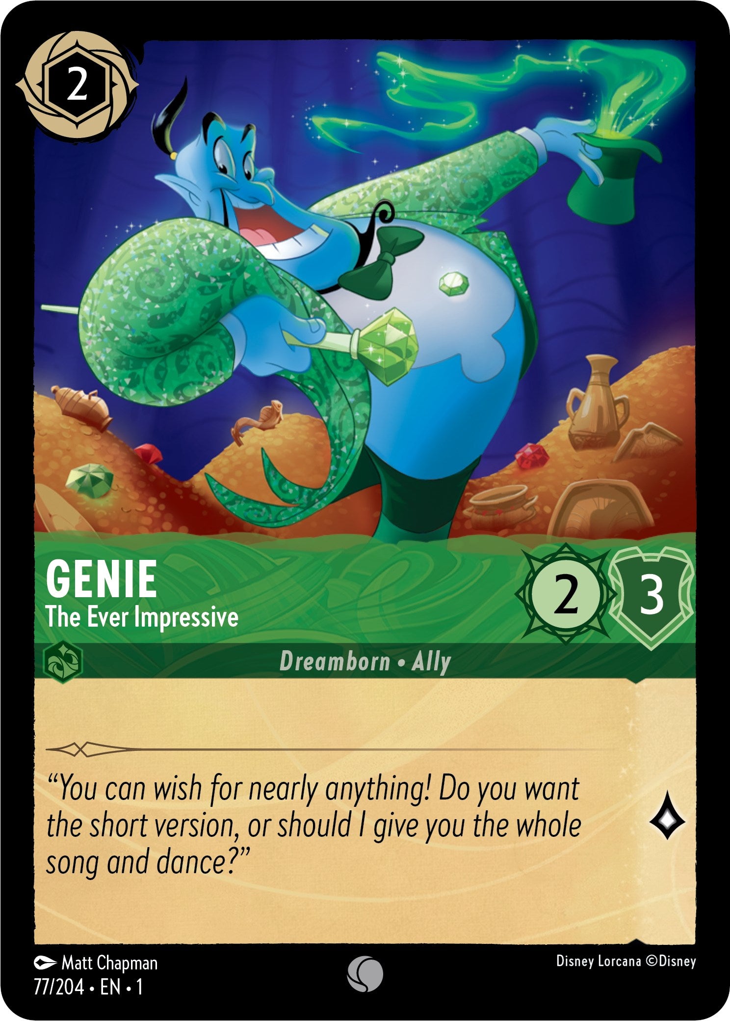 Genie - The Ever Impressive (77/204) [The First Chapter] | Odin's Place