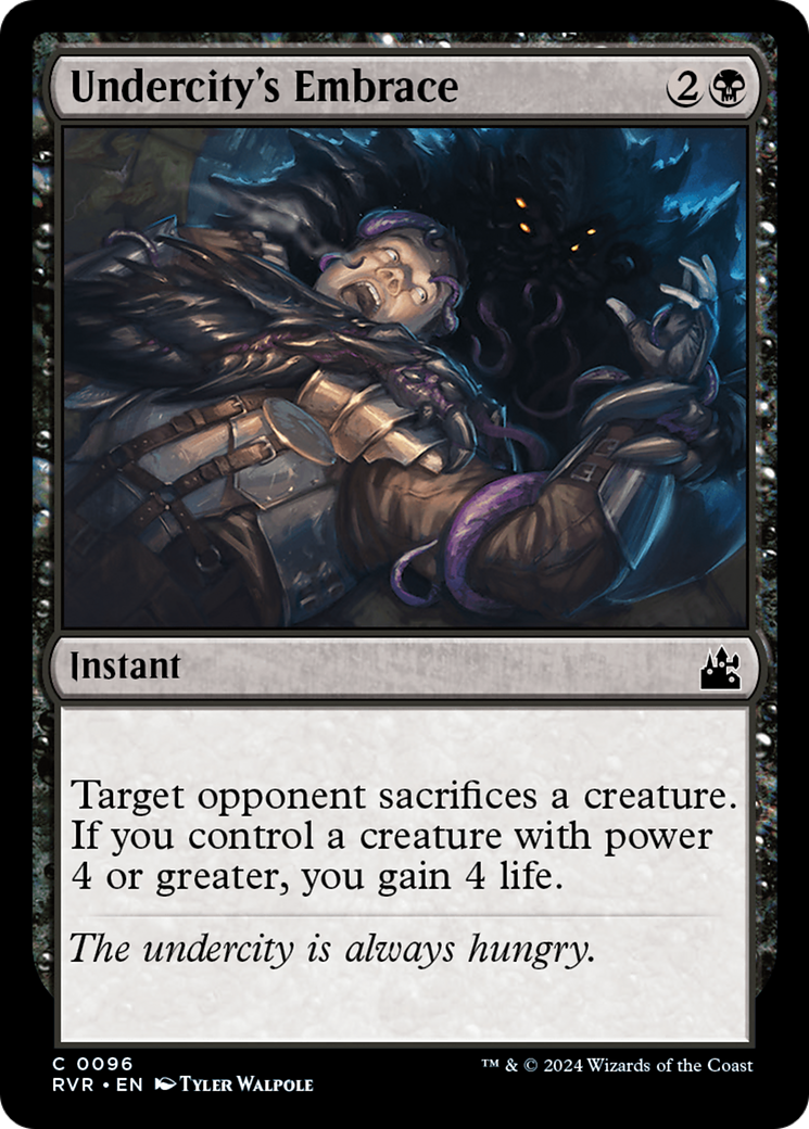 Undercity's Embrace [Ravnica Remastered] | Odin's Place
