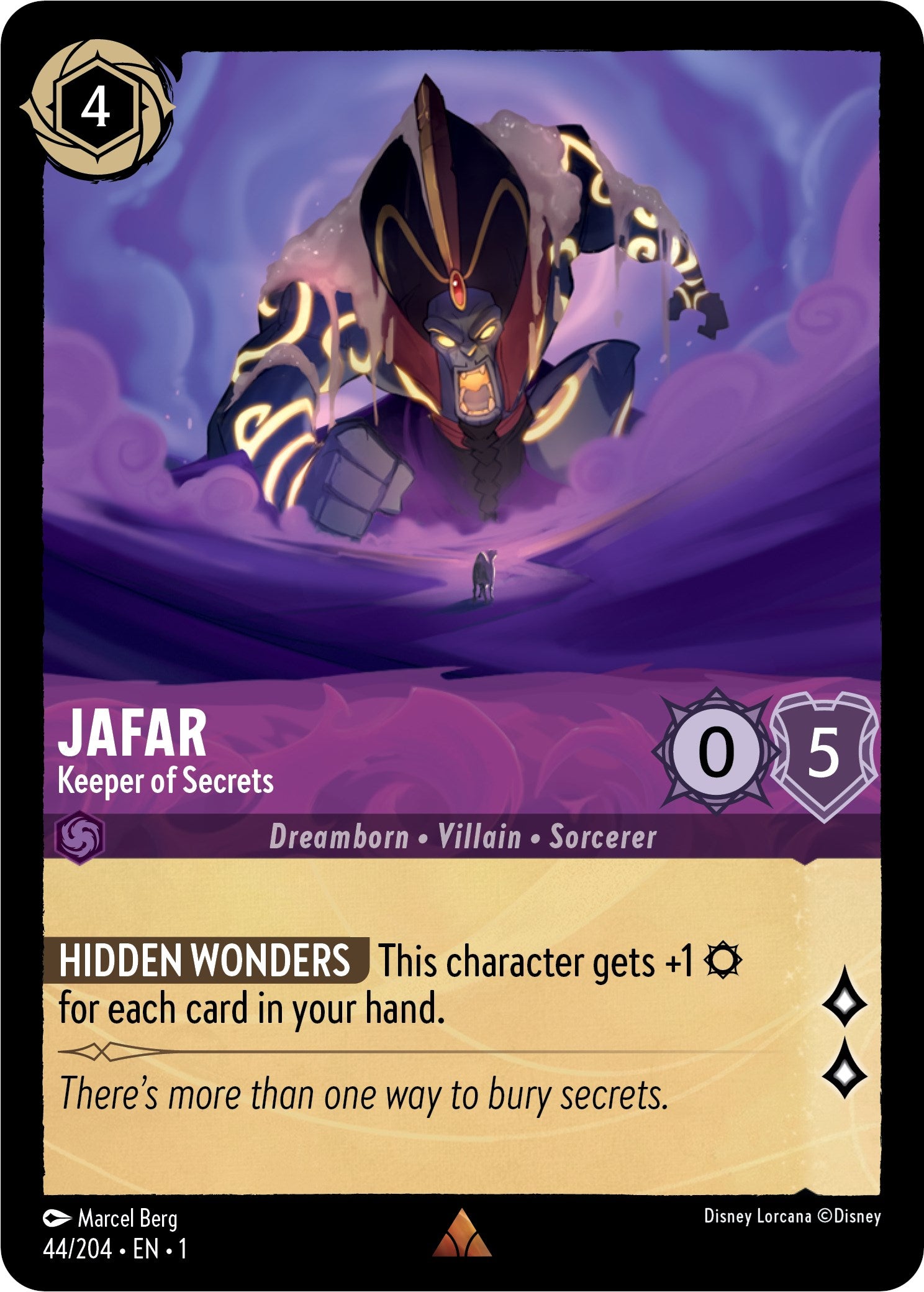 Jafar - Keeper of Secrets (44/204) [The First Chapter] | Odin's Place