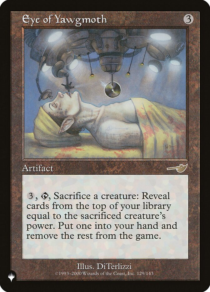 Eye of Yawgmoth [The List] | Odin's Place