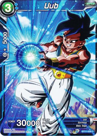 Uub (BT11-039) [Vermilion Bloodline] | Odin's Place