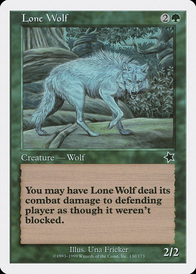 Lone Wolf (130) [Starter 1999] | Odin's Place