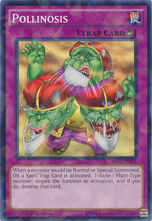 Pollinosis [BP03-EN211] Shatterfoil Rare | Odin's Place