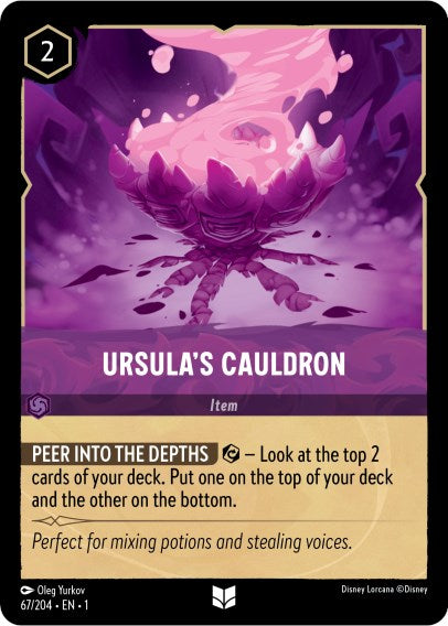 Ursula's Cauldron (67/204) [The First Chapter] | Odin's Place