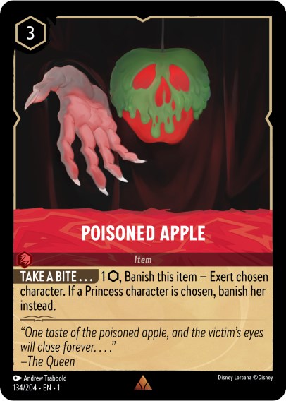 Poisoned Apple (134/204) [The First Chapter] | Odin's Place