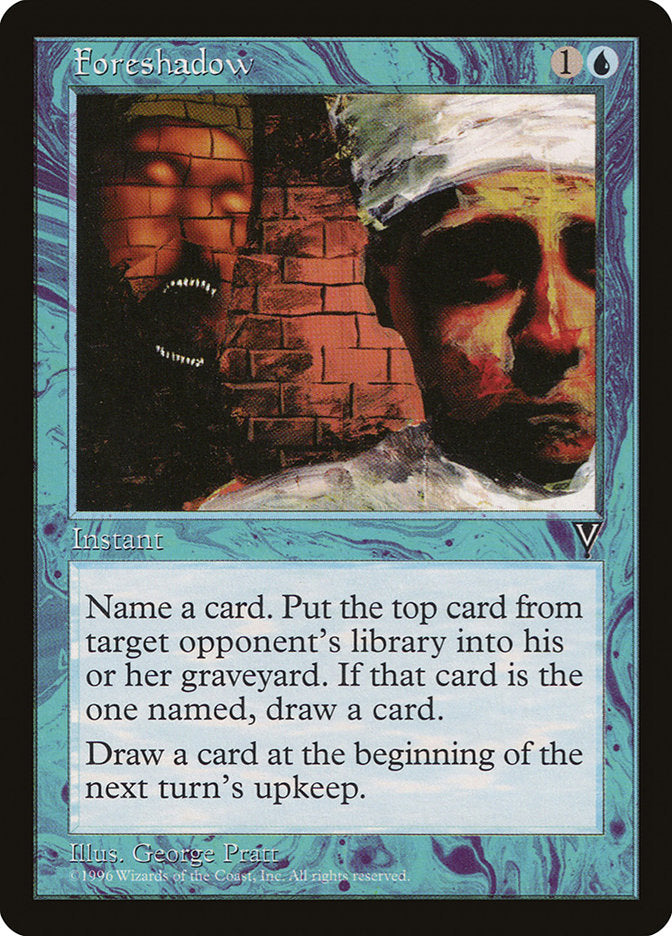 Foreshadow (33) [Visions] | Odin's Place