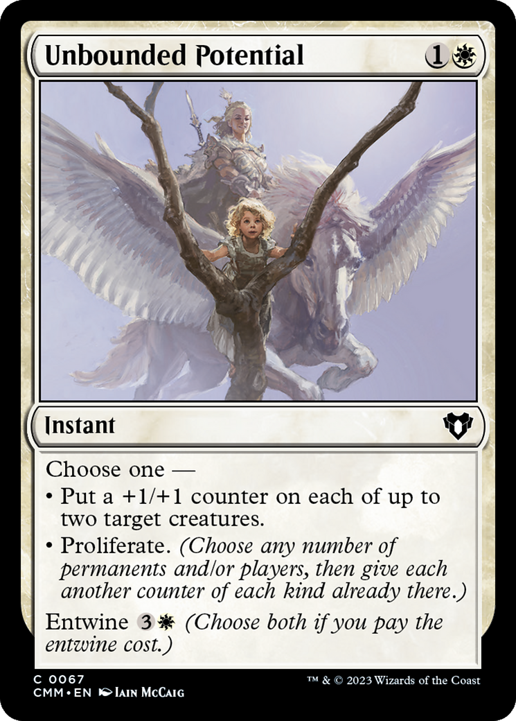 Unbounded Potential [Commander Masters] | Odin's Place
