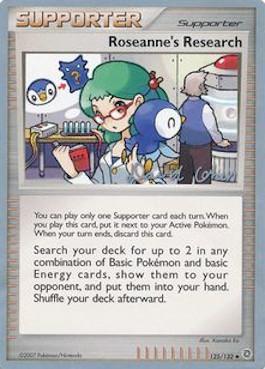 Roseanne's Research (125/132) (Stallgon - David Cohen) [World Championships 2009] | Odin's Place