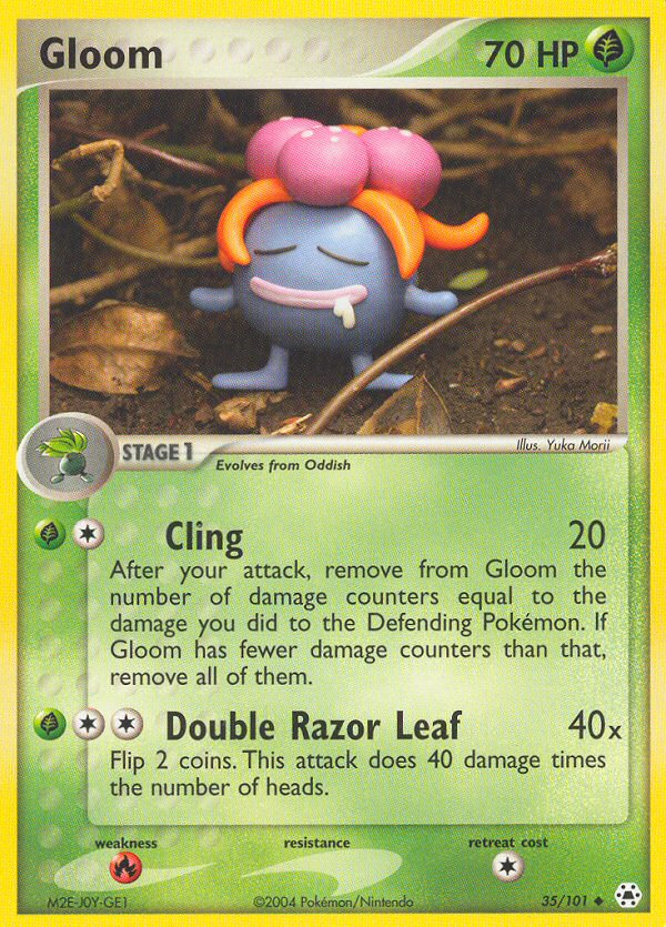 Gloom (35/101) [EX: Hidden Legends] | Odin's Place