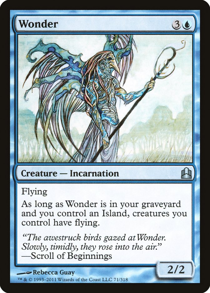 Wonder (71) [Commander 2011] | Odin's Place