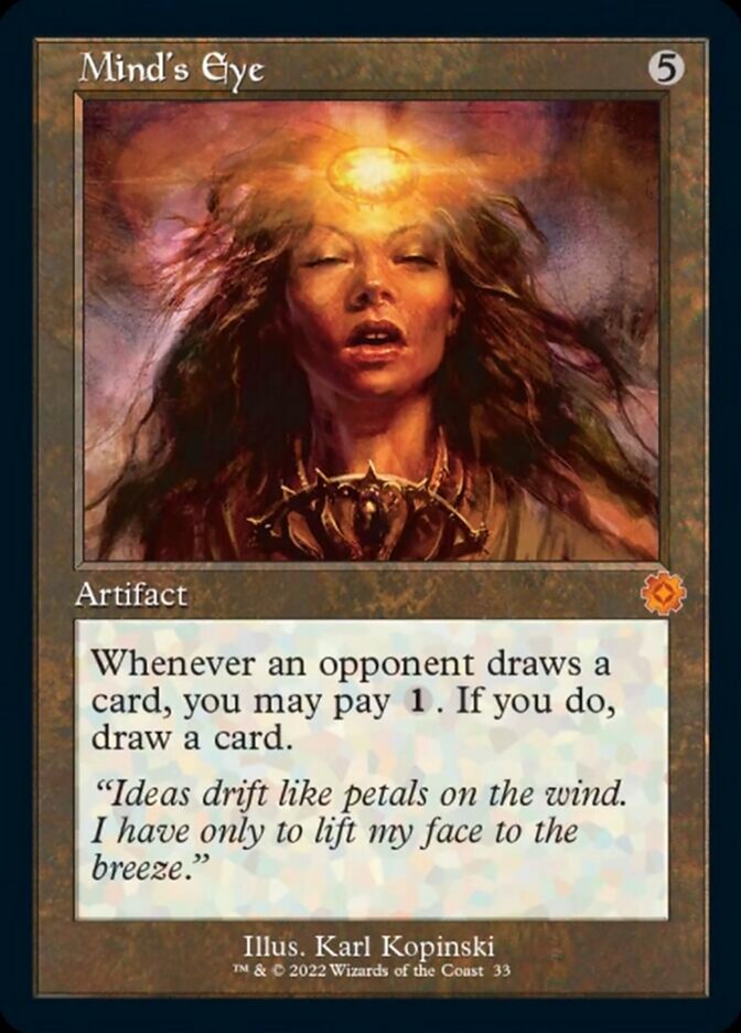 Mind's Eye (Retro) [The Brothers' War Retro Artifacts] | Odin's Place