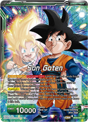Son Goten // SS Son Gohan & SS Son Goten, Brothers (BT22-054) [Critical Blow] | Odin's Place