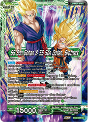 Son Goten // SS Son Gohan & SS Son Goten, Brothers (BT22-054) [Critical Blow] | Odin's Place