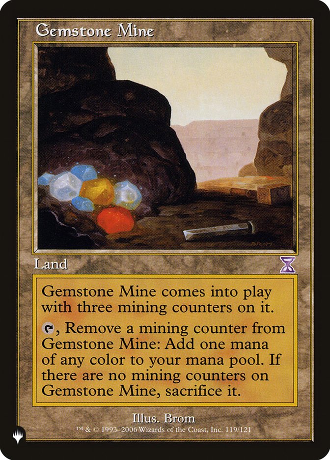 Gemstone Mine [The List] | Odin's Place